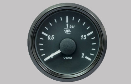 SingleViu Turbo Pressure Gauge 2Bar